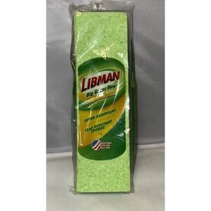 Libman Big Gator‎ Mop Refill Sponge #03961 New Made In USA